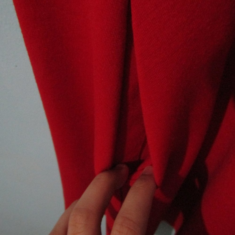 Red Girls Ralph Polo Dress - Picture 3 of 3